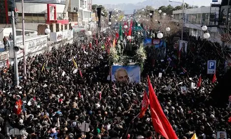 تعداد جان‌باختگان مراسم تشییع در کرمان به ۷۸ نفر رسید