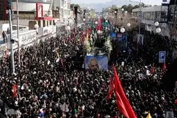 تعداد جان‌باختگان مراسم تشییع در کرمان به ۷۸ نفر رسید