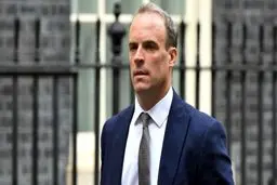 انگلیس پاسخ موشکی ایران به آمریکا را محکوم کرد