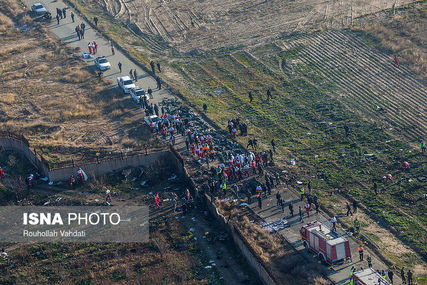 پیام تسلیت روحانی به مناسبت سقوط هواپیمای مسافربری اوکراینی