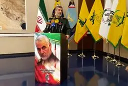 سردار حاجی زاده: ده‌ها نفر در حمله موشکی به عین الاسد کشته شده‌اند/ ضربات موشکی در کل منطقه ادامه خواهد داشت