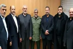 آناتولی: شهادت «قاسم سلیمانی» ایران و حماس را نزدیک‌تر کرد