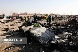 هیچ پیامی درباره شرایط غیرمعمول مخابره نشد/ هواپیما در آسمان آتش گرفت