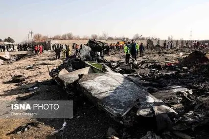 هیچ پیامی درباره شرایط غیرمعمول مخابره نشد/ هواپیما در آسمان آتش گرفت