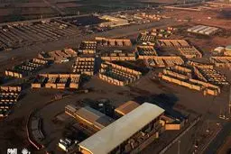 اصابت راکت به نزدیکی پایگاه آمریکایی در عراق