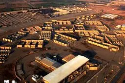 اصابت راکت به نزدیکی پایگاه آمریکایی در عراق