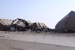 تصاویر پایگاه عین الأسد منتشر شد