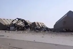 تصاویر پایگاه عین الأسد منتشر شد