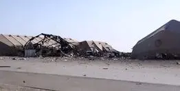 تصاویر پایگاه عین الأسد منتشر شد