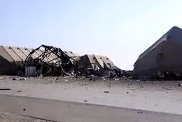 تصاویر پایگاه عین الأسد منتشر شد