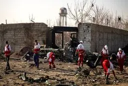توافق ایران و اوکراین برای تشکیل هیات کارشناسی مشترک درباره بررسى علل سقوط هواپیما