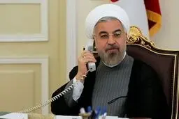 روحانی در تماس تلفنی امیر قطر: آمریکا به اقدام نظامی ایران پاسخ دهد، جواب خطرناکی خواهد گرفت