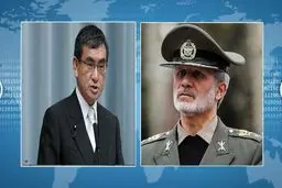 در تماس تلفنی وزرای دفاع ژاپن و ایران مطرح شد؛ واشنگتن عامل اصلی بی ثباتی در منطقه/ لزوم پایان بخشیدن به حضور اشغالگرایانه آمریکا در منطقه
