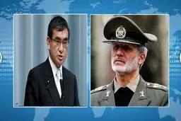 در تماس تلفنی وزرای دفاع ژاپن و ایران مطرح شد؛ واشنگتن عامل اصلی بی ثباتی در منطقه/ لزوم پایان بخشیدن به حضور اشغالگرایانه آمریکا در منطقه