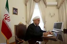 بیانیه رئیس جمهور در مورد سقوط هواپیمای اوکراینی