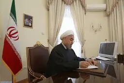 بیانیه رئیس جمهور در مورد سقوط هواپیمای اوکراینی