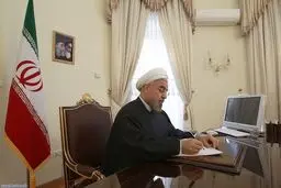 بیانیه رئیس جمهور در مورد سقوط هواپیمای اوکراینی
