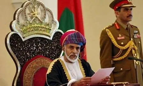 سلطان قابوس بن سعید پادشاه عمان درگذشت