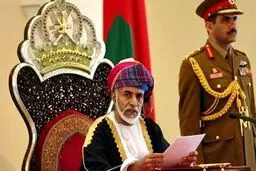 سلطان قابوس بن سعید پادشاه عمان درگذشت