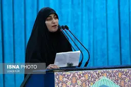 دختر سردار سلیمانی: داستان کربلا دوباره تکرار شد/ هزاران قاسم سلیمانی آماده حرکت به سمت کاخ سفید هستند