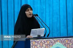 دختر سردار سلیمانی: داستان کربلا دوباره تکرار شد/ هزاران قاسم سلیمانی آماده حرکت به سمت کاخ سفید هستند