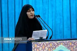 دختر سردار سلیمانی: داستان کربلا دوباره تکرار شد/ هزاران قاسم سلیمانی آماده حرکت به سمت کاخ سفید هستند
