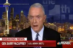 ژنرال ۴ستاره آمریکایی| مراسم تشییع سردار سلیمانی، ترامپ را تا حد مرگ ترساند