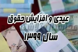 همه چیز درباره میزان افزایش حقوق و عیدی کارگران در سال ۹۹