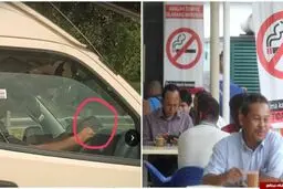 اقدام عجیب راننده آمبولانس حین انتقال بیمار!