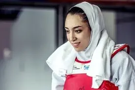 واکنش کیمیا علیزاده به خبر مهاجرت به هلند او