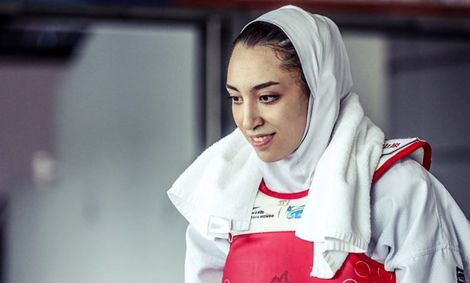 واکنش کیمیا علیزاده به خبر مهاجرت به هلند او