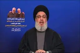 سید حسن نصرالله: حاج قاسم سلیمانی در زیر بمباران‌ جنگ ژوئیه در کنار ما ماند