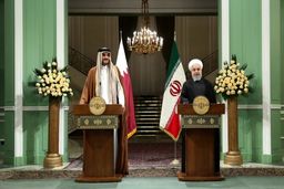 رئیس جمهور در نشست خبری با امیر قطر: ایران در کنار قطر بوده و خواهد ماند/ تصمیمات مهمی برای گسترش روابط تهران – دوحه اتخاذ شد