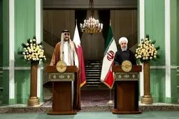 رئیس جمهور در نشست خبری با امیر قطر: ایران در کنار قطر بوده و خواهد ماند/ تصمیمات مهمی برای گسترش روابط تهران – دوحه اتخاذ شد
