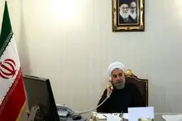 روحانی در تماس تلفنی نخست وزیر سوئد: حضور نظامی آمریکا در منطقه فضا را متشنج کرده و عصبانیت ملت ها را بدنبال داشته است