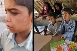 ضرب‌وشتم دانش‌آموز کلاس اولی در روزهای ابتدایی مدرسه+ ویدیو