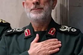 حضور سردار قاآنی در مراسم چهلم شهدا، جانباختگان و قربانیان تروریسم شبه کودتای دی‌ماه + ویدیو