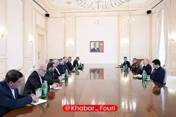 علی‌اف: اجازه نمی‌دهیم هیچ تهدیدی متوجه ایران شود