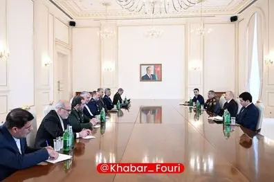 علی‌اف: اجازه نمی‌دهیم هیچ تهدیدی متوجه ایران شود