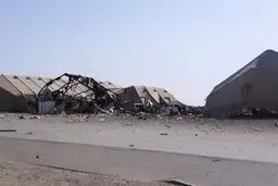 جزئیات مهم از حمله موشکی سپاه به پایگاه آمریکا از زبان افسر دانمارکی