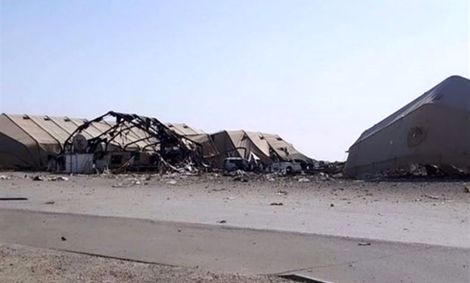 جزئیات مهم از حمله موشکی سپاه به پایگاه آمریکا از زبان افسر دانمارکی