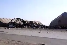 جزئیات مهم از حمله موشکی سپاه به پایگاه آمریکا از زبان افسر دانمارکی