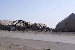 جزئیات مهم از حمله موشکی سپاه به پایگاه آمریکا از زبان افسر دانمارکی