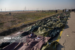 مدیرکل پزشکی قانونی استان تهران عنوان کرد اسامی جانباختگان هواپیمای اوکراینی/اعلام شرایط تحویل پیکر قربانیان به خانواده‌ها