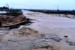 راه ارتباطی ۱۱۴ روستای کرمان قطع شد