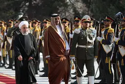 سفر غیرمنتظره امیر قطر به ایران / «بن‌حمد» در تهران به دنبال چیست؟