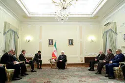 روحانی: بروز جنگ و تنش در منطقه می‌تواند بسیار خطرناک باشد