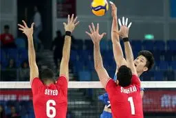 حریفان تیم ملی والیبال در المپیک مشخص شدند
