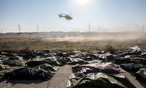 فارس: تحویل پیکر ۲۷ جان‌باخته حادثه هوایی به خانواده‌ها/ شناسایی پیکرهای باقیمانده شبانه‌روزی ادامه دارد