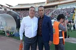 واکنش برانکو به انتخاب یحیی/عکس